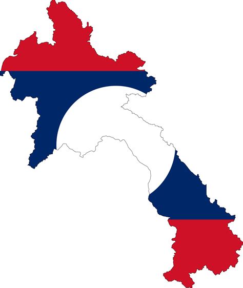 laos flag map|list of laos flags.